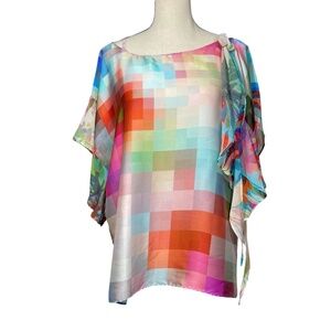 Aum Couture Silk Blouse